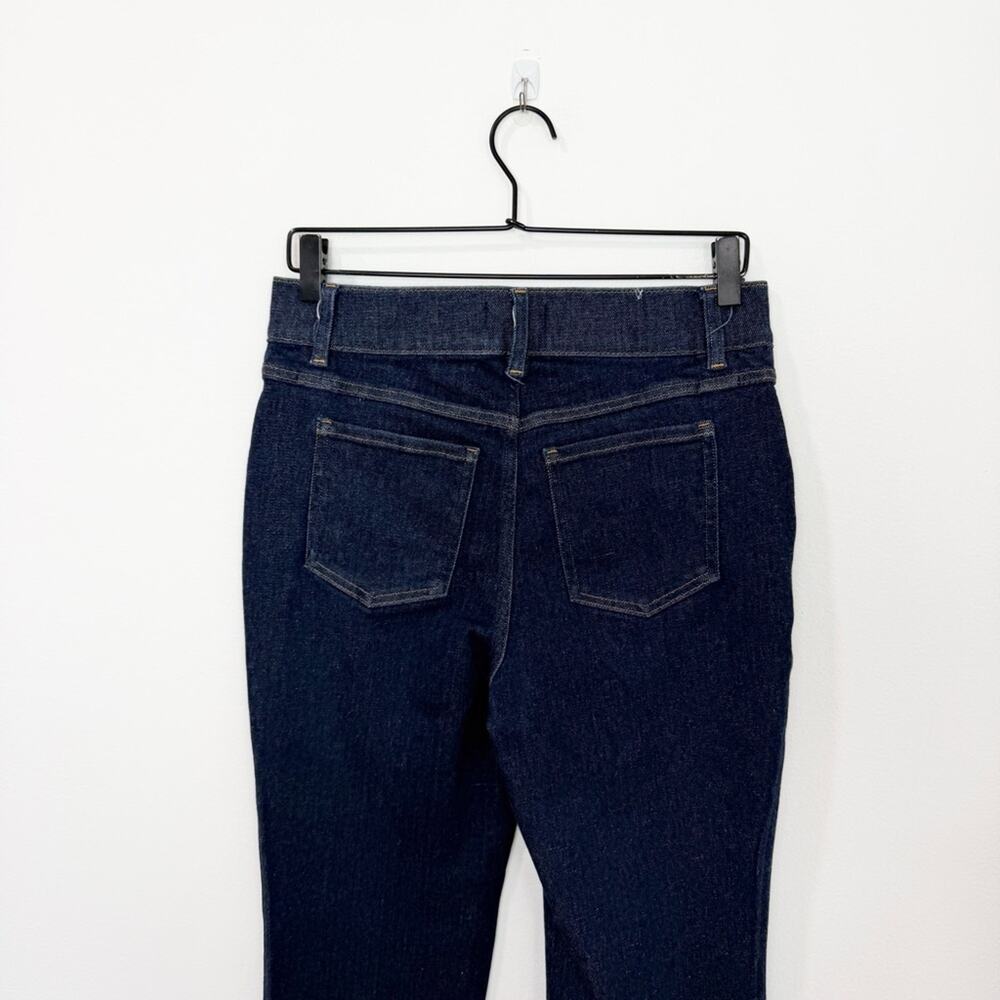 Spanx SPANXshape EveryWear Flare Jeans Raw Indigo size Medium - Picture 5 of 8